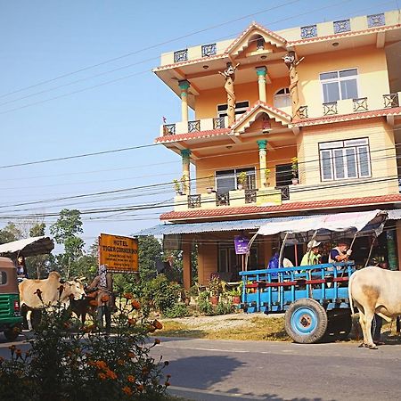 Tiger Corner Inn Homestay Sauraha Exterior photo