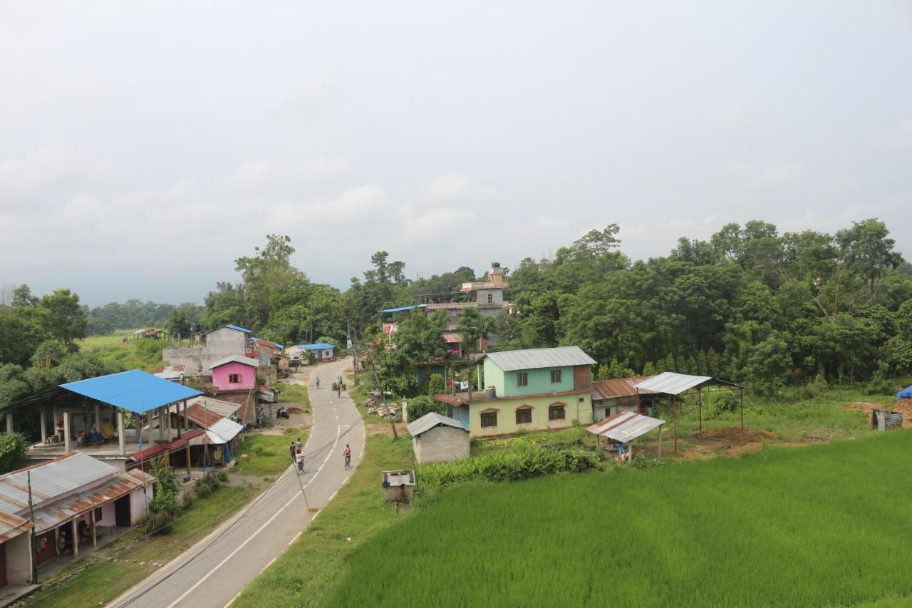 Tiger Corner Inn Homestay Sauraha Exterior photo