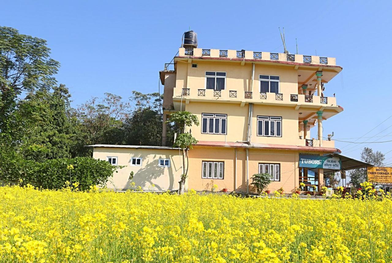 Tiger Corner Inn Homestay Sauraha Exterior photo